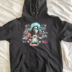 Official Stranger Things hoodie (purchased at drive through experience in LA)